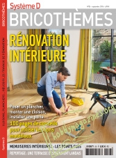 Systeme D Bricothemes - Septembre 2016