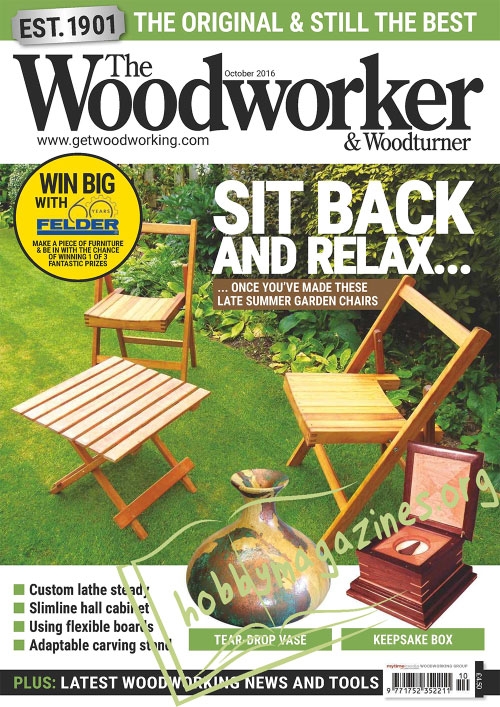 The Woodworker and Woodturner - October 2016