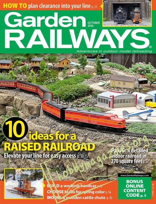 Garden Railways - October 2016