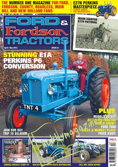 Ford & Fordson Tractors - April/May 2013