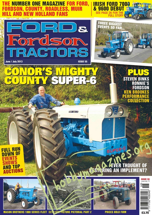 Ford & Fordson Tractors – June/July 2013
