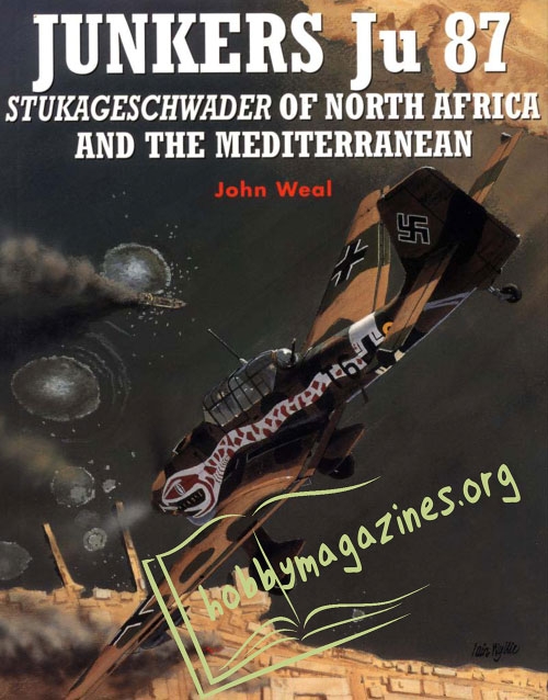 Junkers Ju-87 Stukageschwader of North Africa and the Mediterra