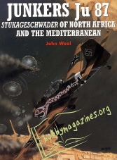 Junkers Ju-87 Stukageschwader of North Africa and the Mediterra