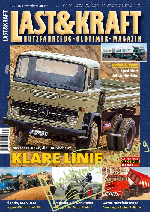 Last & Kraft – Dezember/Januar 2016