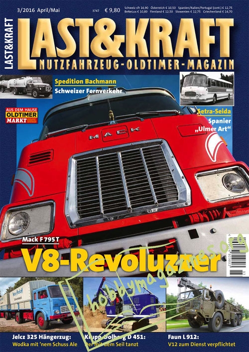 Last & Kraft - April/Mai 2016