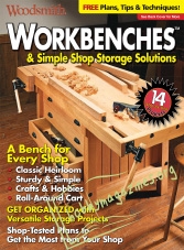 Workbenches & Simple Shop Storage Solutions