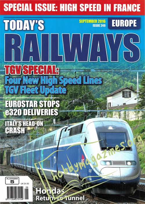 Todays Railways 249 - September 2016