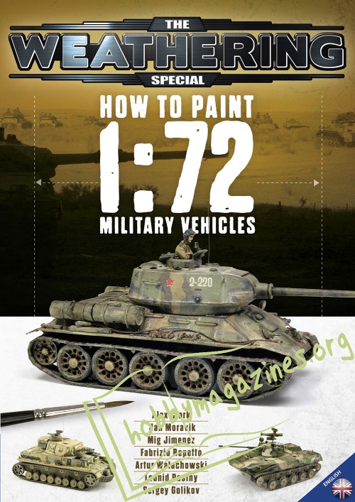 How To Paint 1:72 Military Vehicles