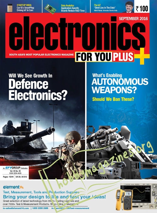 Electronics For You - September 2016