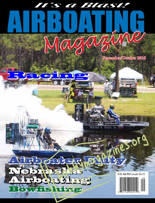 Airboating Magazine – September/October 2016
