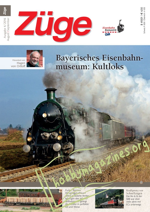 Züge 2016-04
