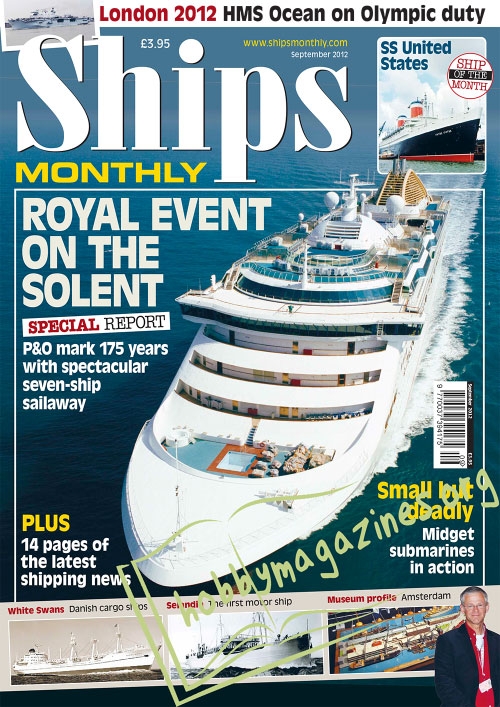 Ships Monthly – September 2012