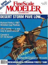 FineScale Modeler - November 1991