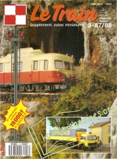 Le Train 003 - Decembre/Janvier 1988