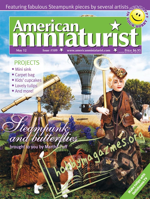 American Miniaturist – May 2012