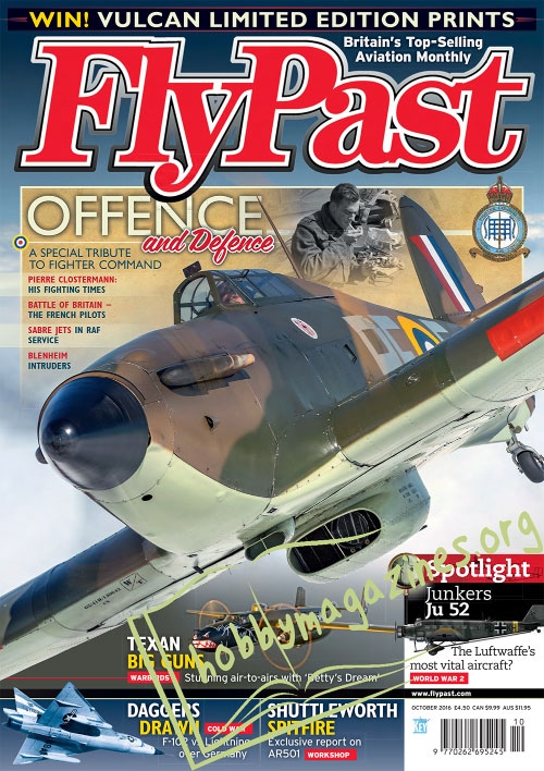 FlyPast – October 2016