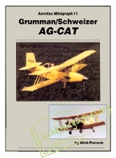 Aerofax Minigraph 11 : Grumman Schweizer AG-CAT