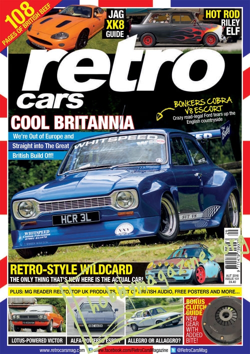 Retro Cars – Autumn 2016