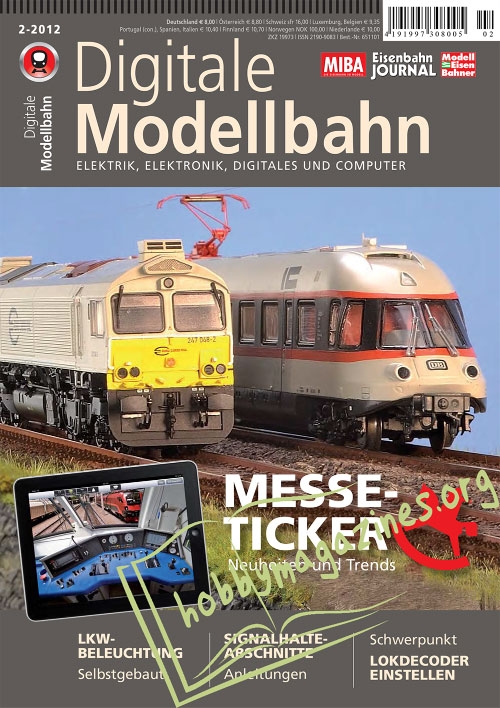 Digitale Modellbahn 07 2012-01