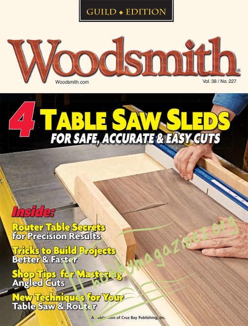 Woodsmith - October/November 2016