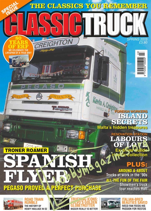 Classic Truck — Spring 2013