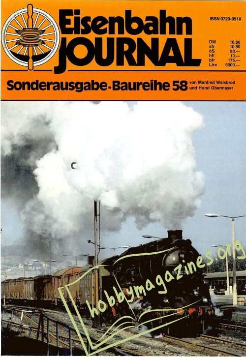 EJ Sonderausgabe 003 1982-01 Baureihe 58