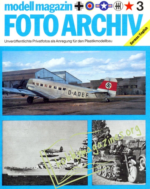 Modell Magazin Foto Archiv 03