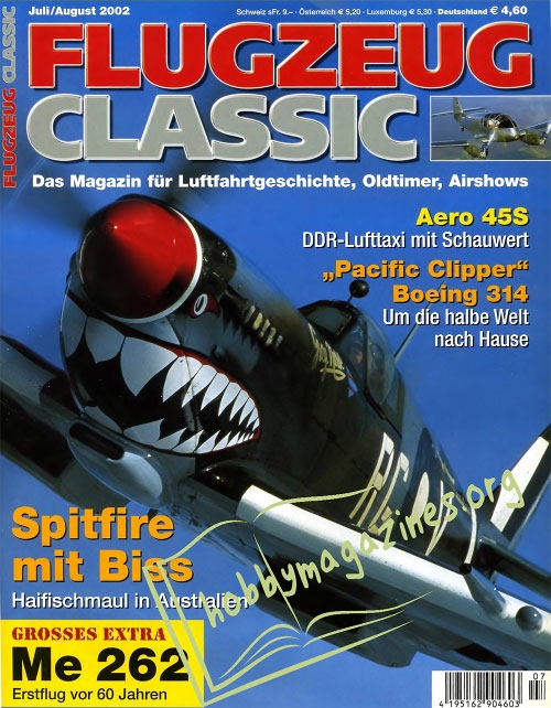 Flugzeug Classic 2002 07-08