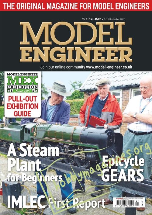Model Engineer 4552 – 2 September 2016