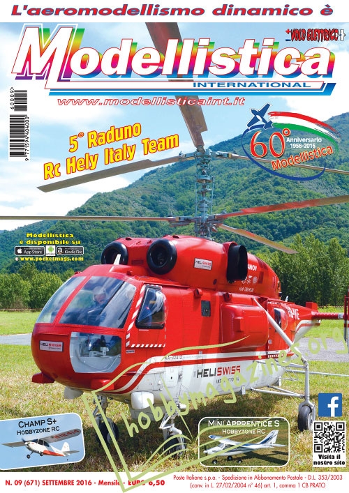 Modellistica International - Settembre 2016