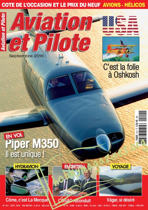 Aviation et Pilote - Septembre 2016