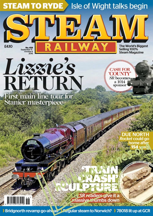 Steam Railway - September 9, 2016