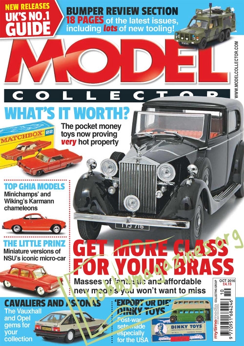 Model Collector - October 2016