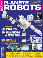 Planete Robots - Septembre/Octobre 2016