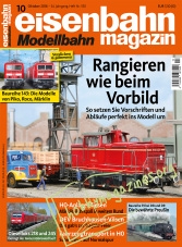 Eisenbahn Magazin - Oktober 2016