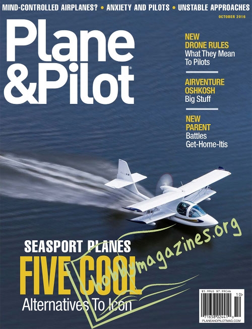 Plane & Pilot – October 2016