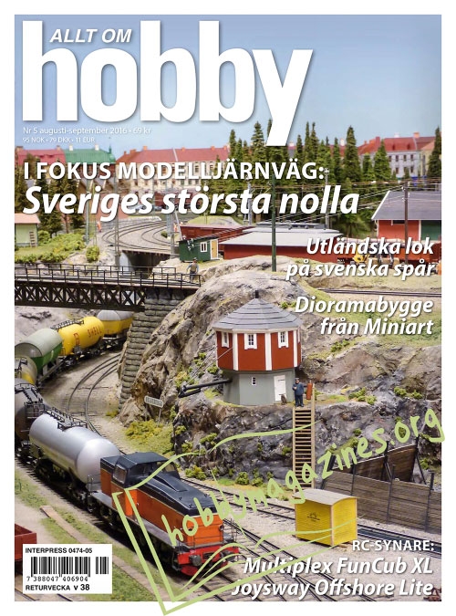 Allt om Hobby – Augusti/September 2016