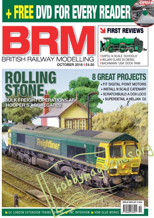 British Railway Modelling - October 2016