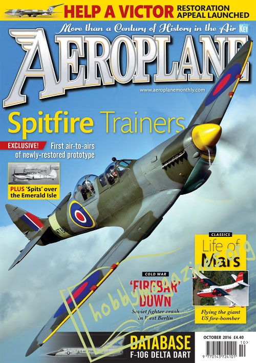 Aeroplane - October 2016