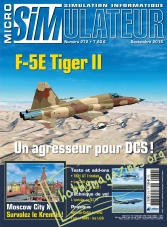 Micro Simulateur – Septembre 2016