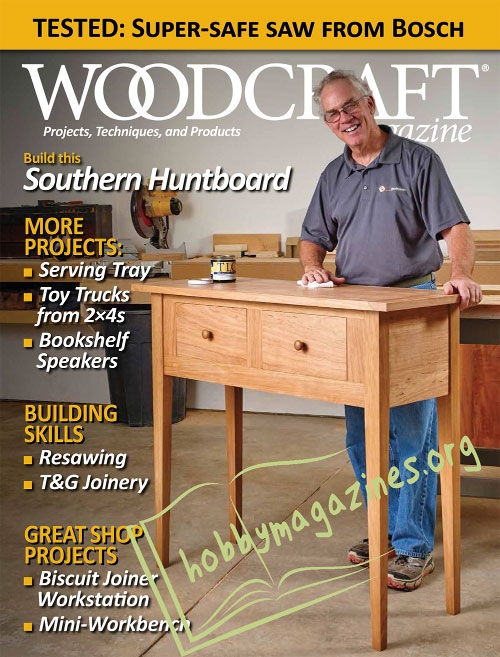 Woodcraft Magazine – October/November 2016