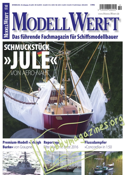 ModellWerft 2016-10