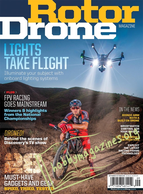 RotorDrone - September/October 2016