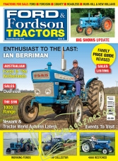 Ford & Fordson Tractors – October/November 2016