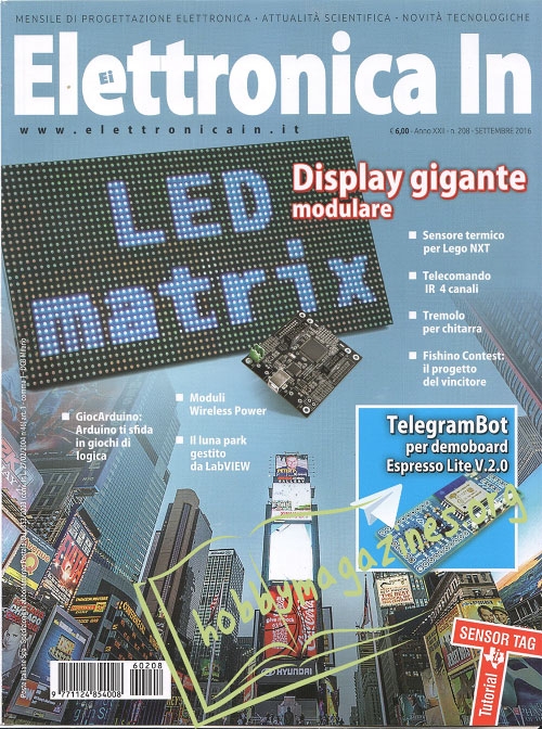 Elettronica In – Settembre 2016