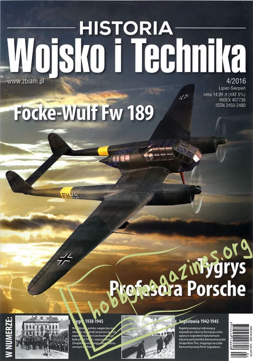 Historia Wojsko i Technika 2016-04