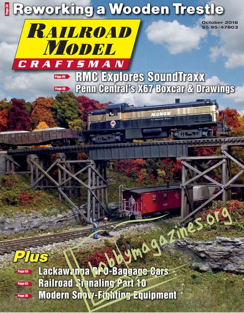 Railroad Model Craftsman - October 2016