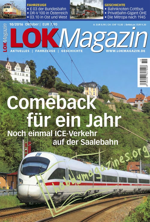 Lok Magazin 2016-10