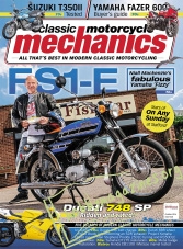 Classic Motorcycle Mechanics – October 2016