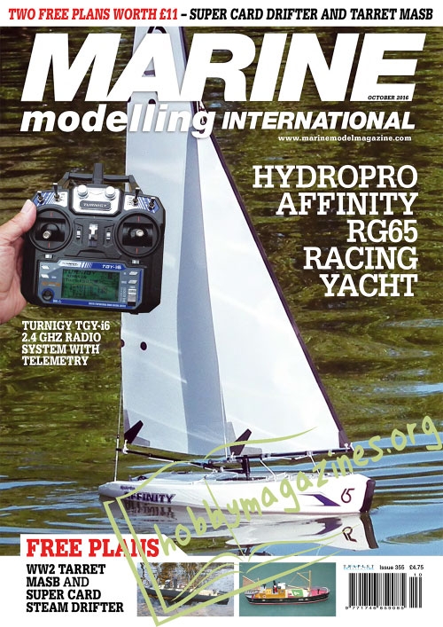 Marine Modelling International - October 2016